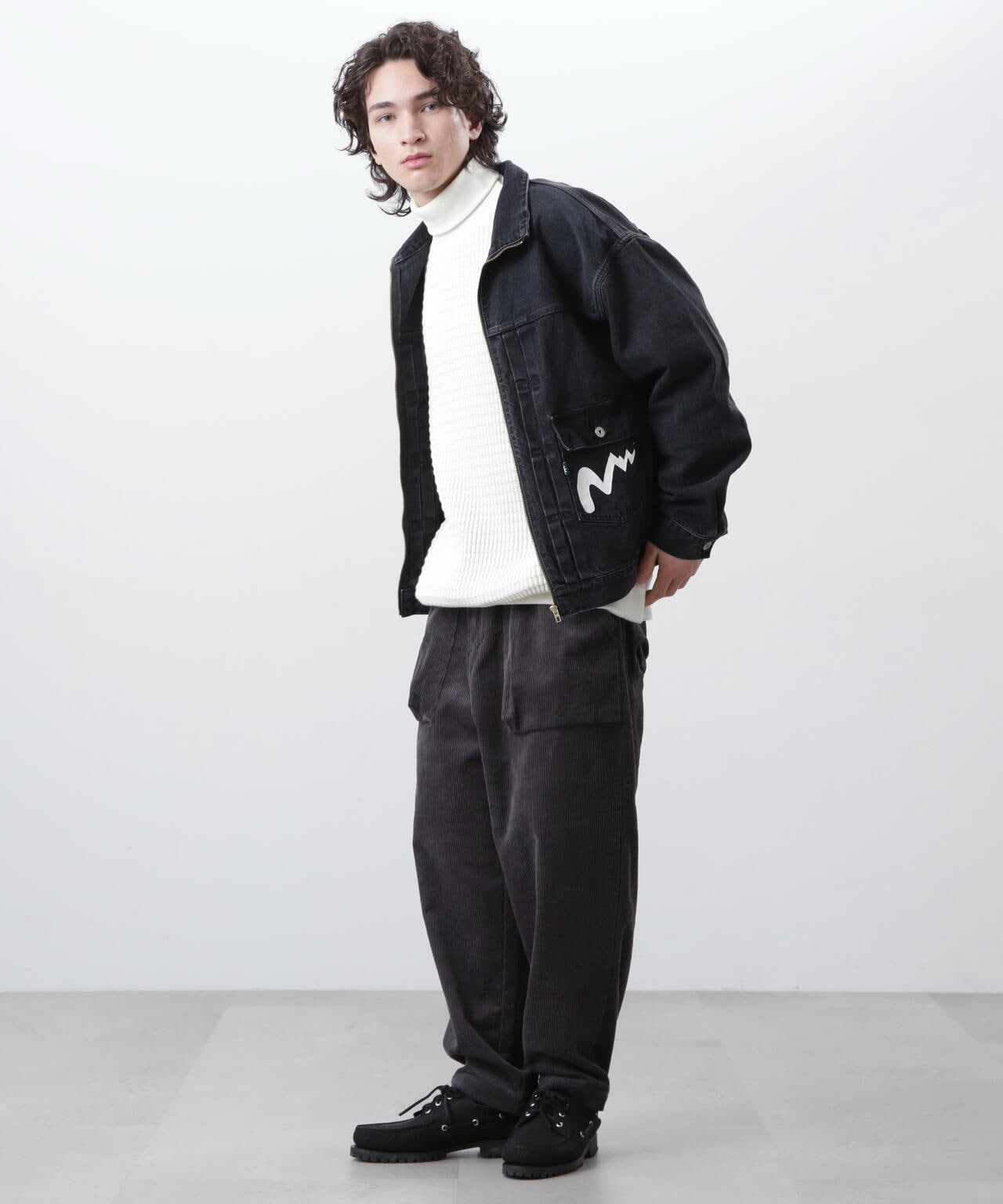 MANASTASH/マナスタッシュ/8W COCOON PANTS/コーデュロイコクーンパンツ