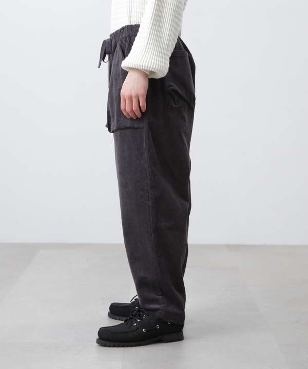 MANASTASH/マナスタッシュ/8W COCOON PANTS/コーデュロイコクーンパンツ