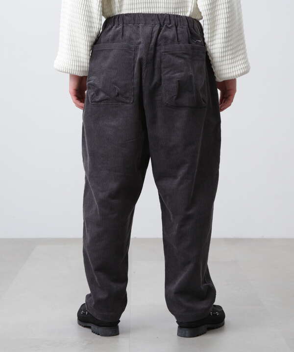 MANASTASH/マナスタッシュ/8W COCOON PANTS/コーデュロイコクーンパンツ