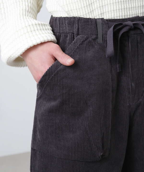 MANASTASH/マナスタッシュ/8W COCOON PANTS/コーデュロイコクーンパンツ