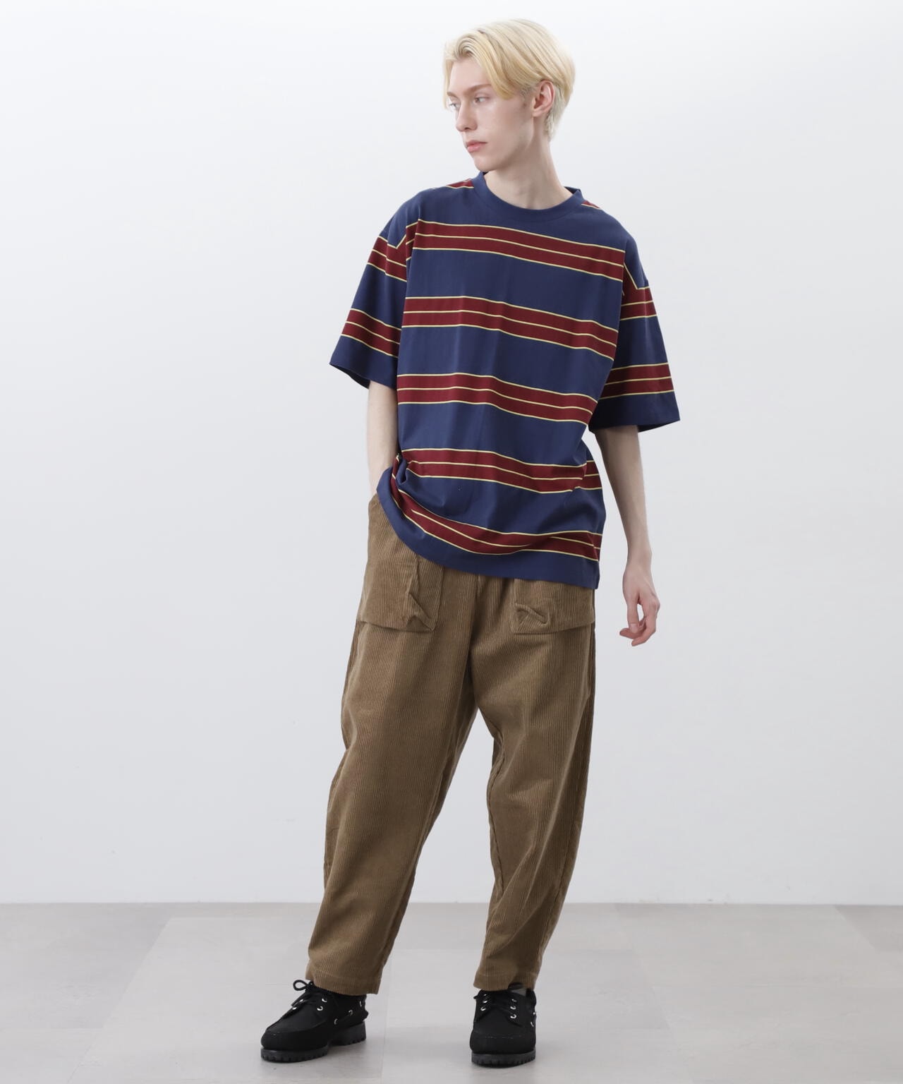 MANASTASH/マナスタッシュ/8W COCOON PANTS/コーデュロイコクーンパンツ