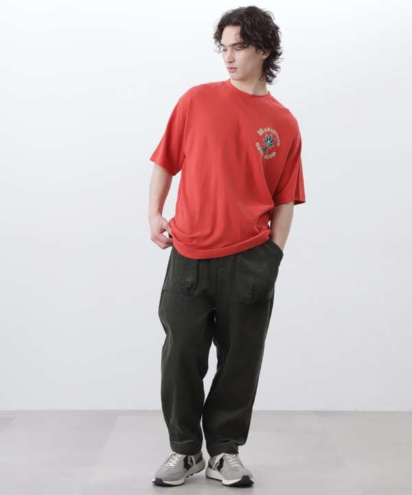 MANASTASH/マナスタッシュ/8W COCOON PANTS/コーデュロイコクーンパンツ