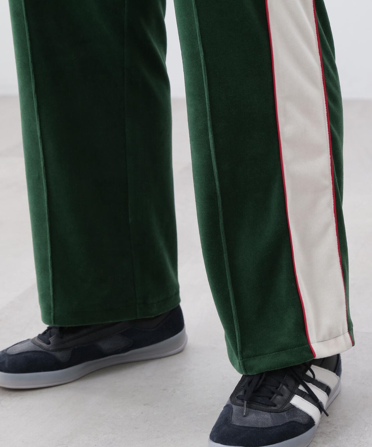 MANASTASH/マナスタッシュ/VELVET TRACK PANTS/ベルベットトラックパンツ