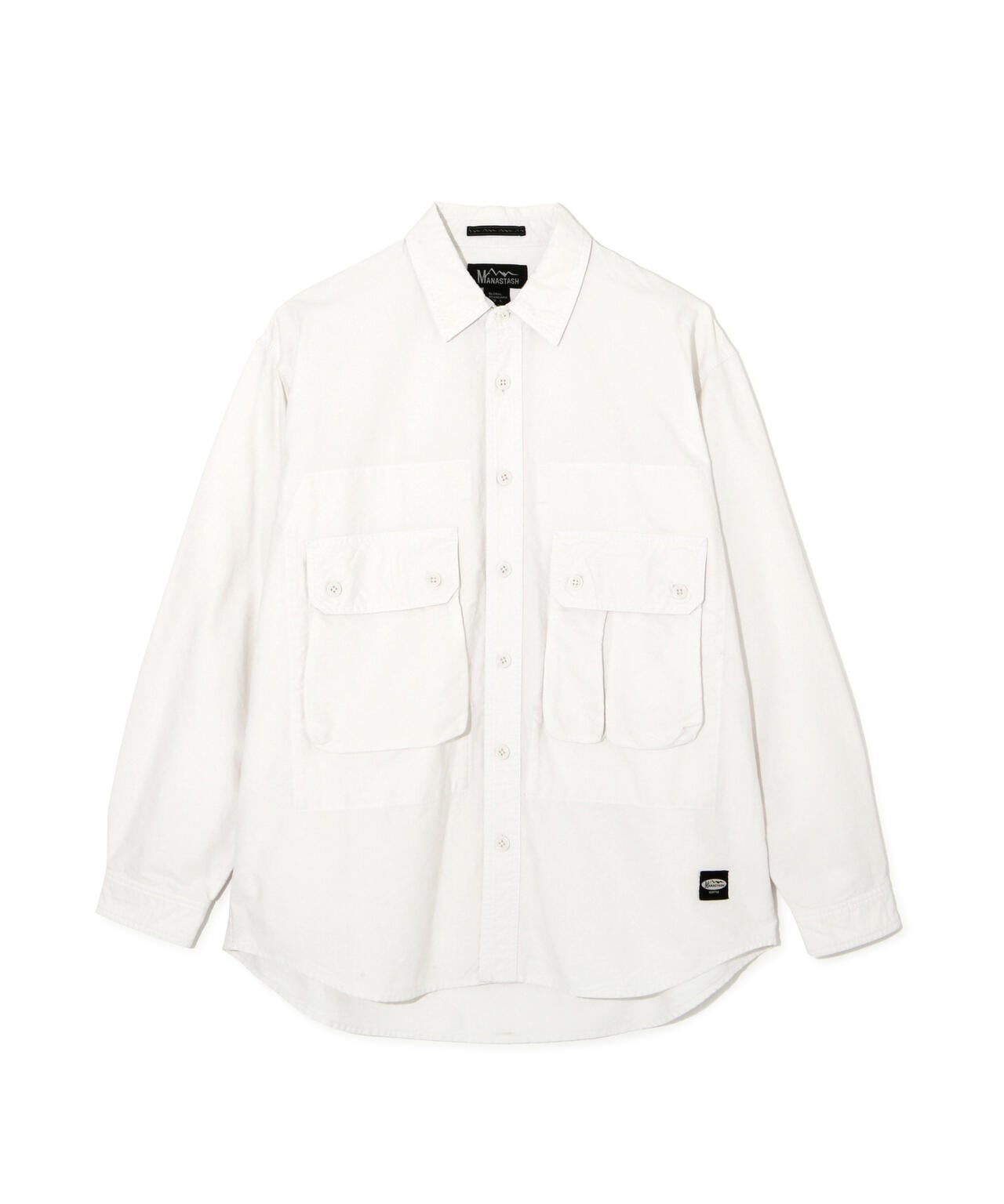 MANASTASH/マナスタッシュ/CARGO POCKET WORK SHIRTS