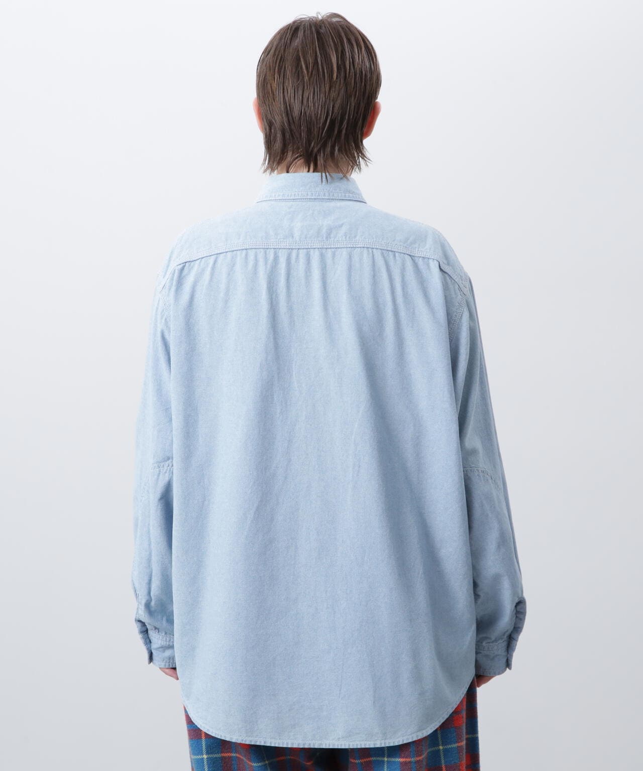 MANASTASH/マナスタッシュ/CARGO POCKET WORK SHIRTS