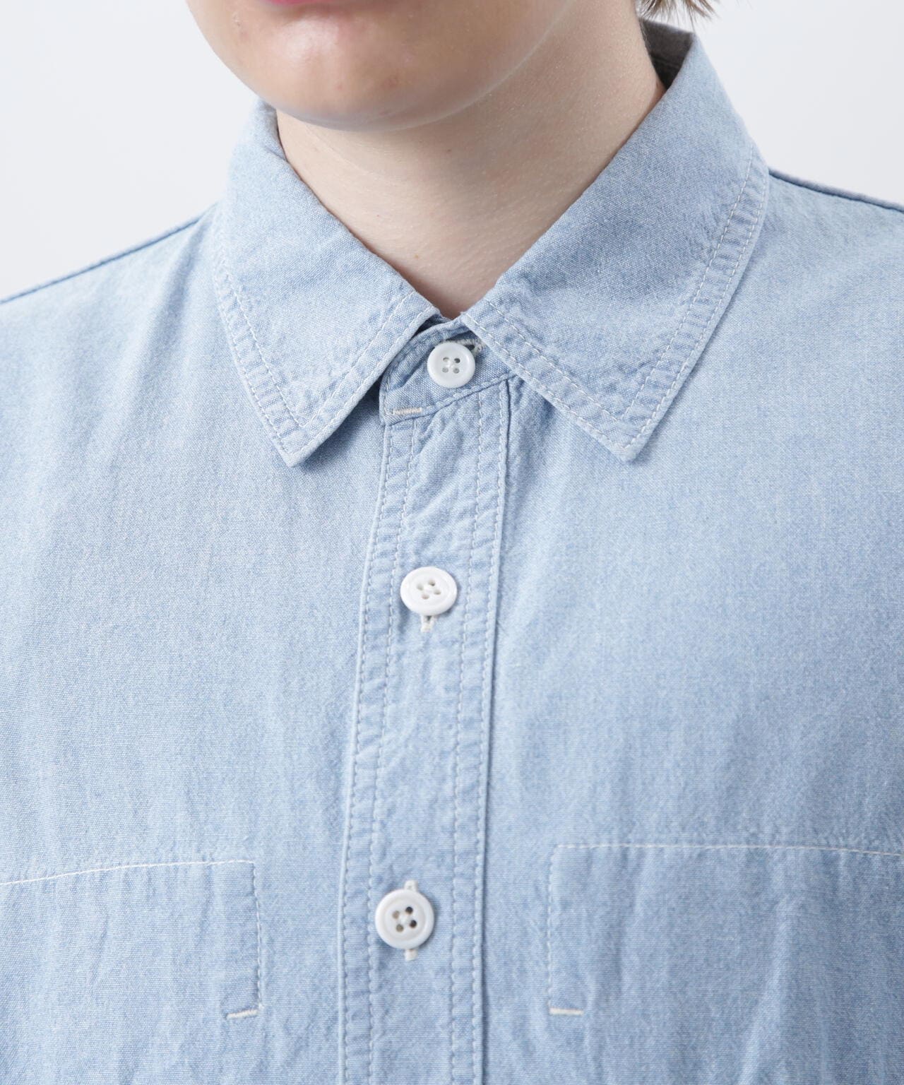 MANASTASH/マナスタッシュ/CARGO POCKET WORK SHIRTS