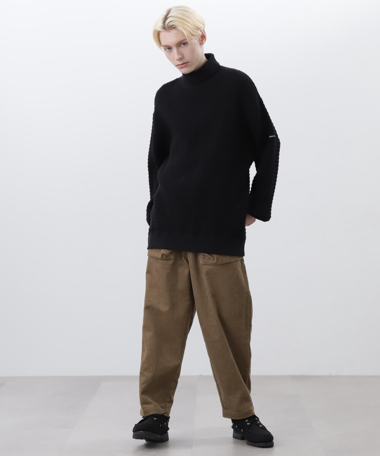 MANASTASH/マナスタッシュ/SNUGGLE SNUG THERMAL TURTLE NECK