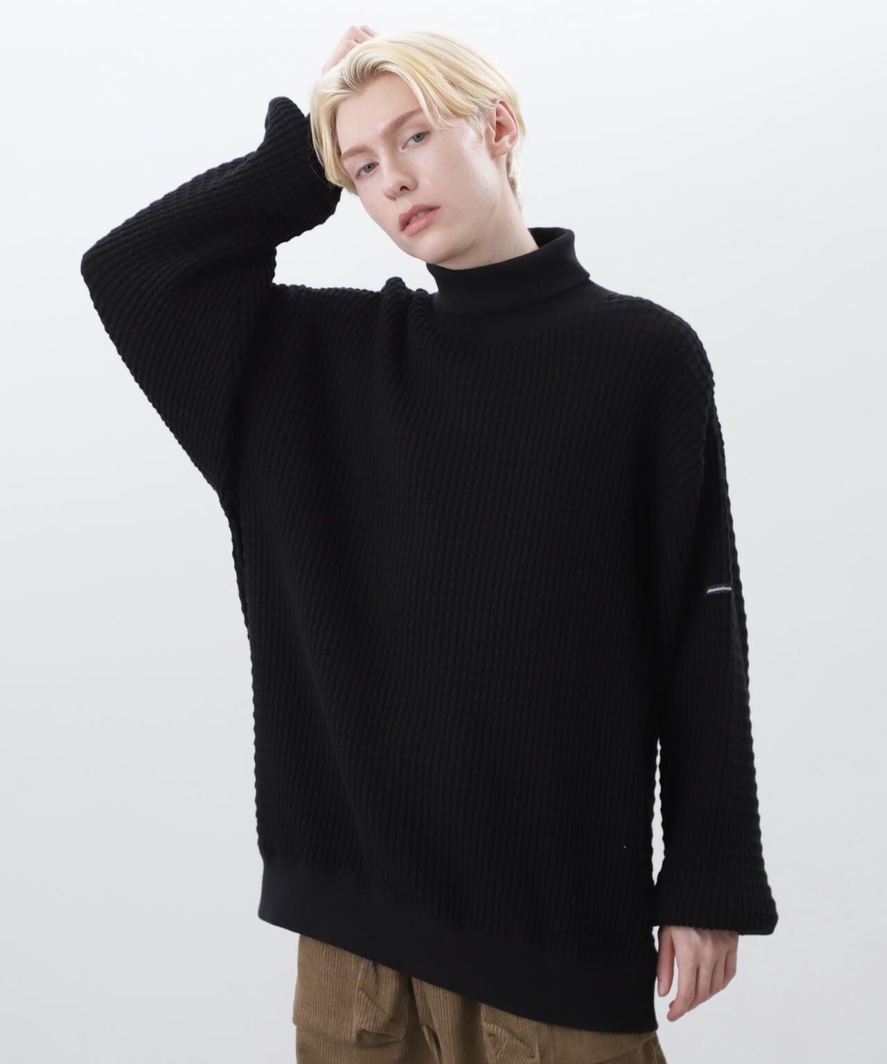 MANASTASH/マナスタッシュ/SNUGGLE SNUG THERMAL TURTLE NECK