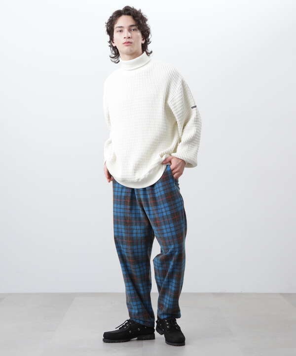 MANASTASH/マナスタッシュ/SNUGGLE SNUG THERMAL TURTLE NECK