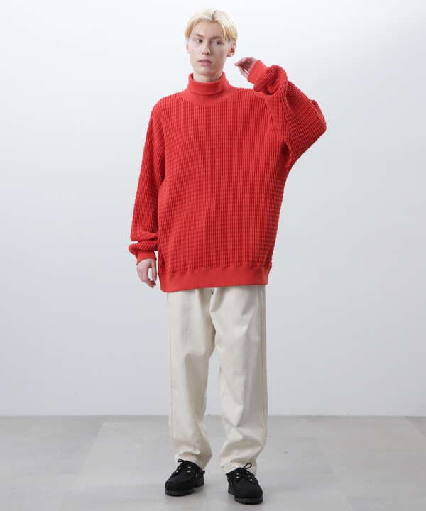 MANASTASH/マナスタッシュ/SNUGGLE SNUG THERMAL TURTLE NECK