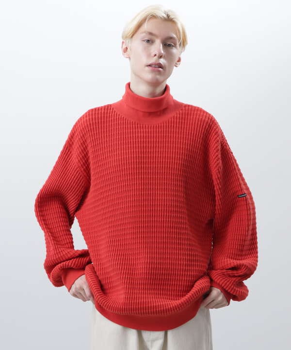 MANASTASH/マナスタッシュ/SNUGGLE SNUG THERMAL TURTLE NECK