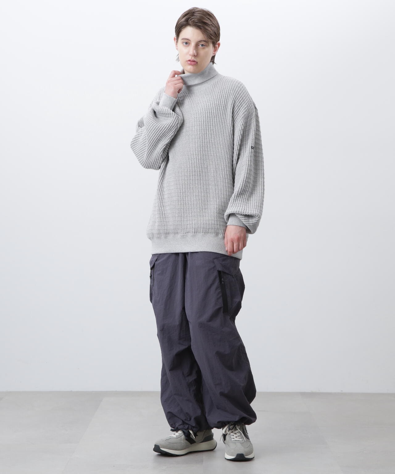 MANASTASH/マナスタッシュ/SNUGGLE SNUG THERMAL TURTLE NECK