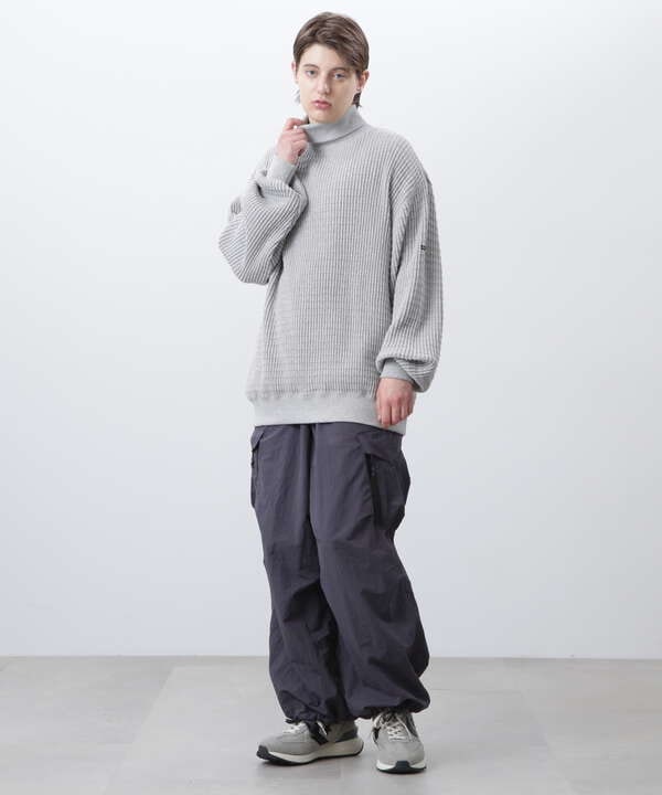 MANASTASH/マナスタッシュ/SNUGGLE SNUG THERMAL TURTLE NECK