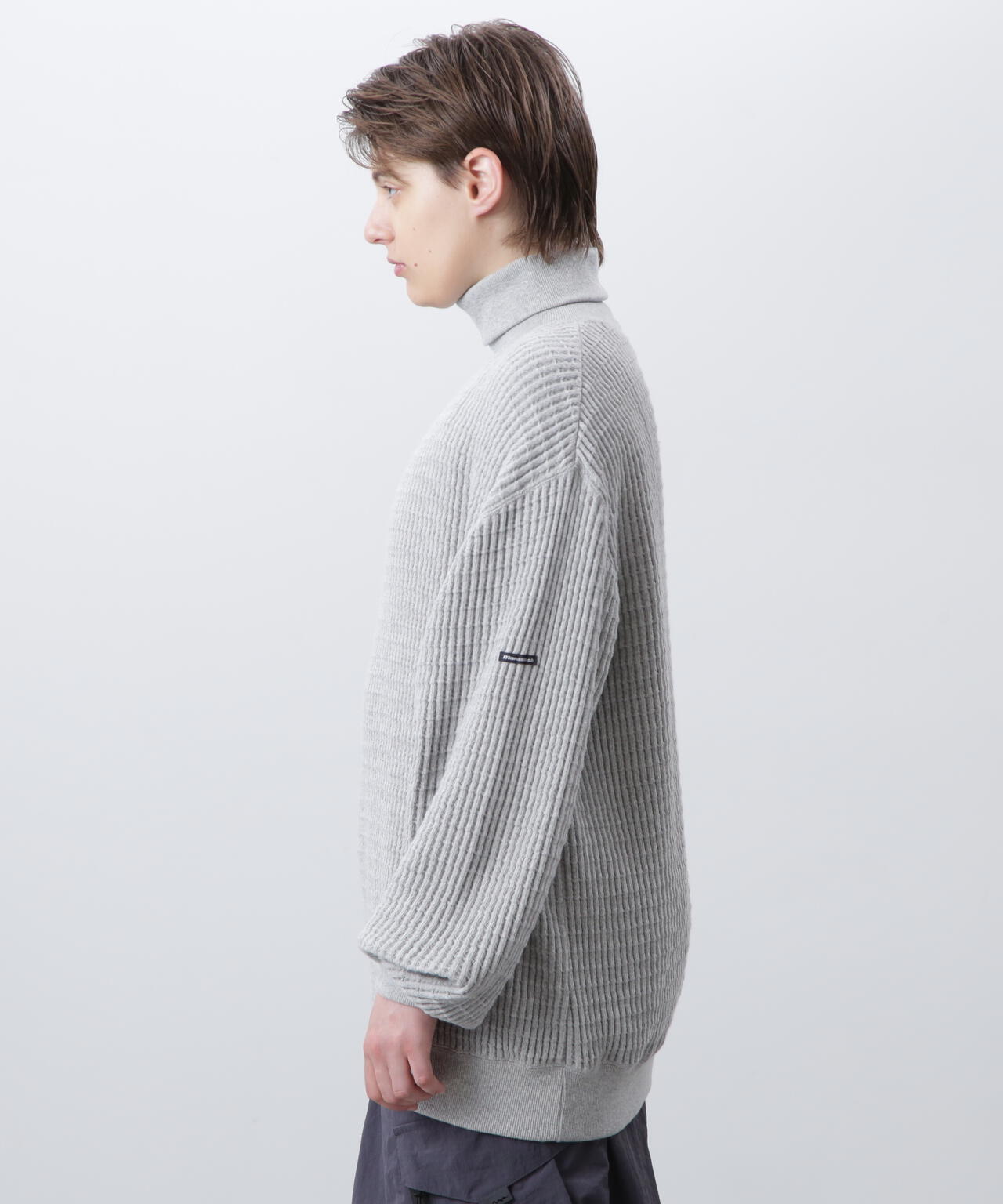 MANASTASH/マナスタッシュ/SNUGGLE SNUG THERMAL TURTLE NECK