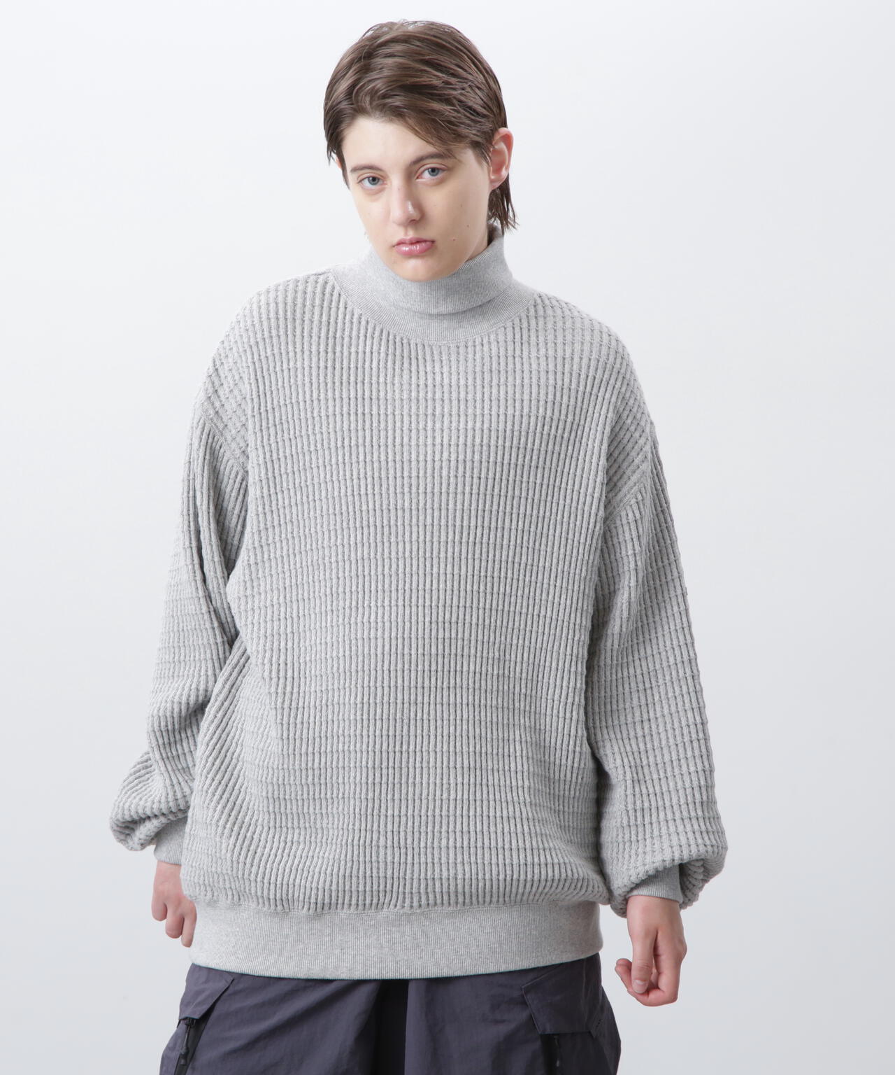 MANASTASH/マナスタッシュ/SNUGGLE SNUG THERMAL TURTLE NECK