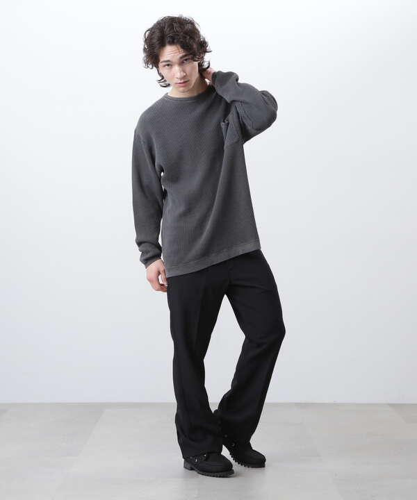 MANASTASH/マナスタッシュ/ HEAVY SNUG THERMAL L/S TEE