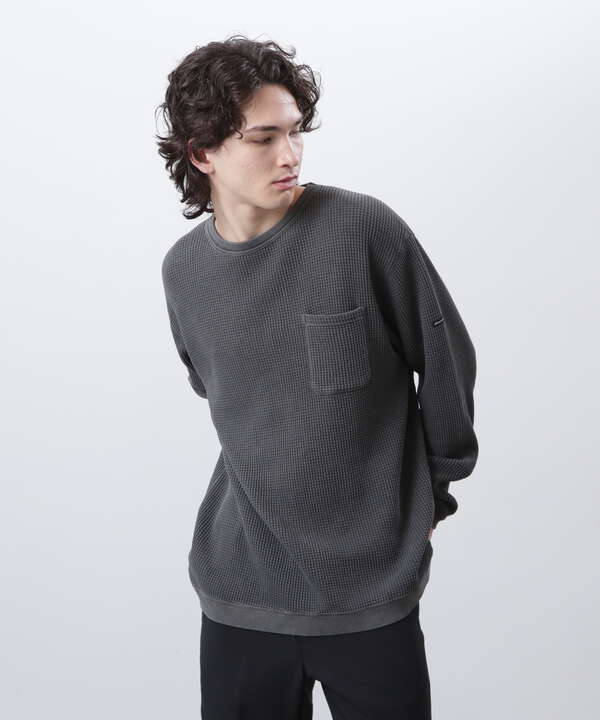 MANASTASH/マナスタッシュ/ HEAVY SNUG THERMAL L/S TEE