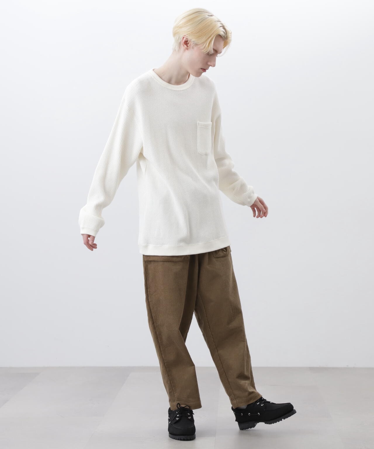 MANASTASH/マナスタッシュ/ HEAVY SNUG THERMAL L/S TEE