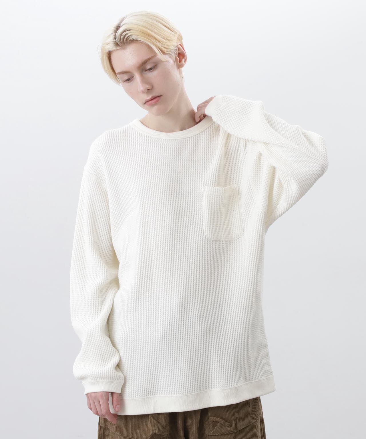 MANASTASH/マナスタッシュ/ HEAVY SNUG THERMAL L/S TEE