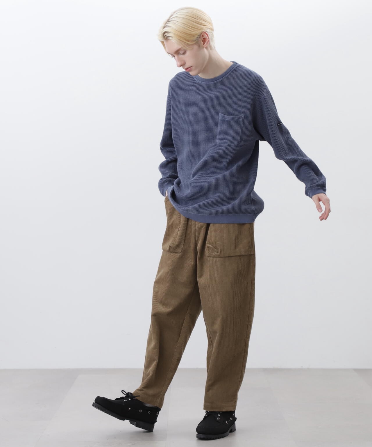 MANASTASH/マナスタッシュ/ HEAVY SNUG THERMAL L/S TEE