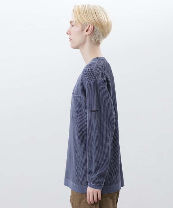 MANASTASH/マナスタッシュ/ HEAVY SNUG THERMAL L/S TEE