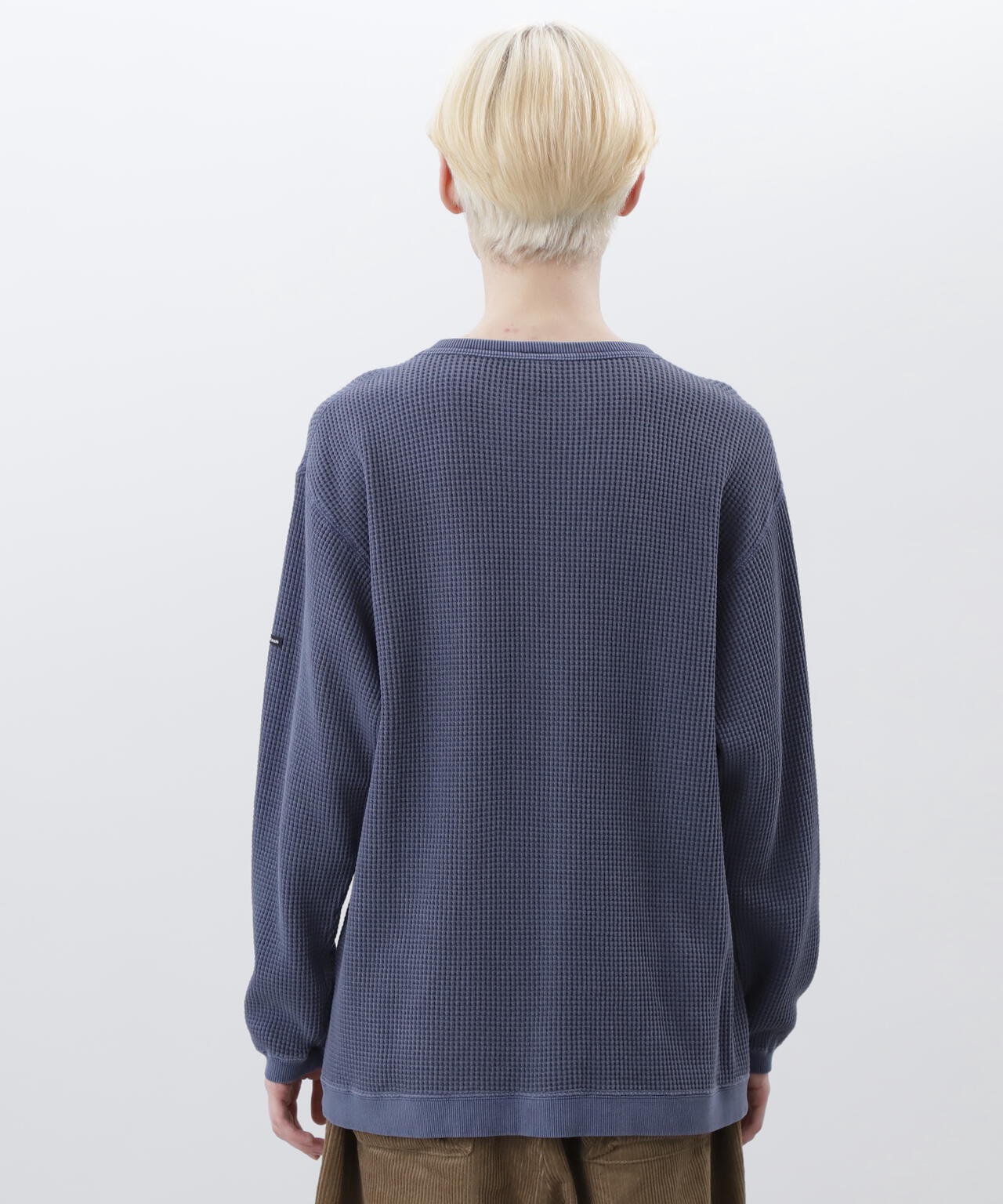 MANASTASH/マナスタッシュ/ HEAVY SNUG THERMAL L/S TEE