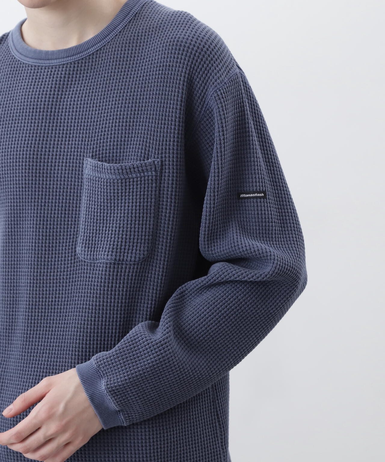 MANASTASH/マナスタッシュ/ HEAVY SNUG THERMAL L/S TEE