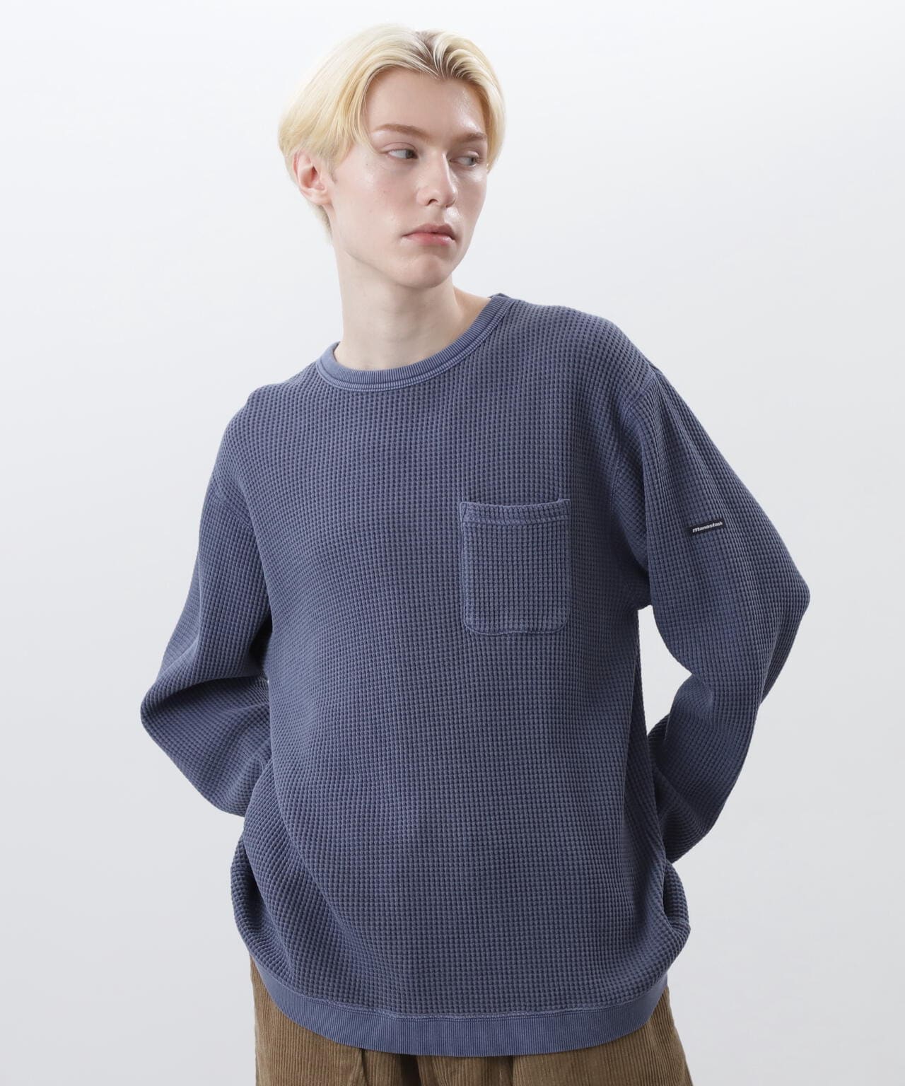 MANASTASH/マナスタッシュ/ HEAVY SNUG THERMAL L/S TEE