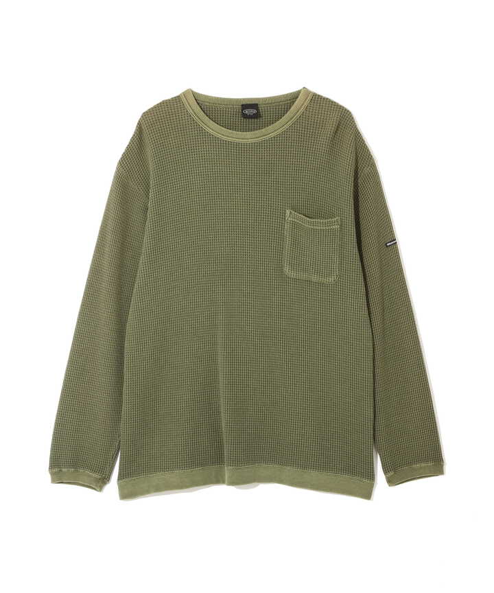 MANASTASH/マナスタッシュ/ HEAVY SNUG THERMAL L/S TEE