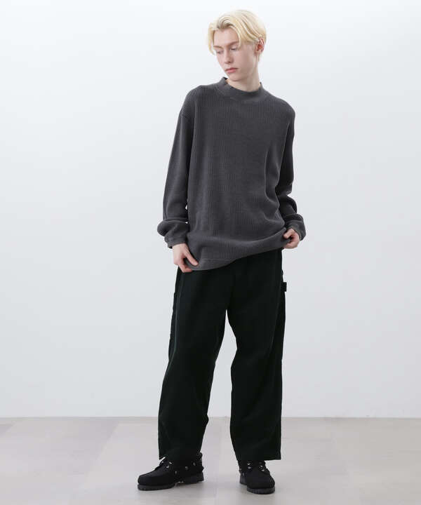 MANASTASH/マナスタッシュ/HEAVY SNUG THERMAL MOCK NECK