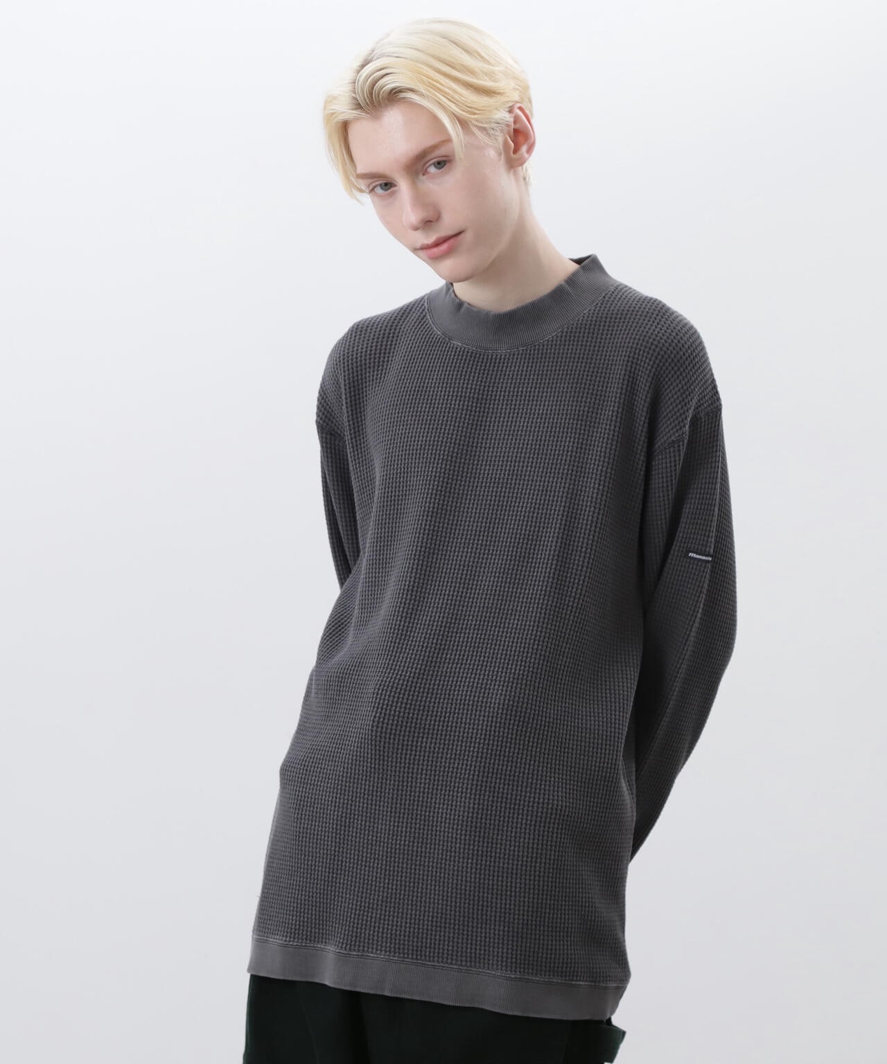 MANASTASH/マナスタッシュ/HEAVY SNUG THERMAL MOCK NECK