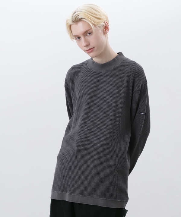 MANASTASH/マナスタッシュ/HEAVY SNUG THERMAL MOCK NECK