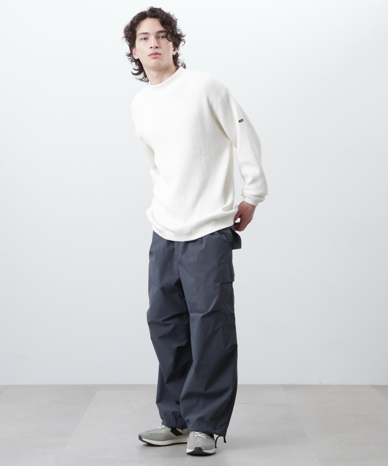 MANASTASH/マナスタッシュ/HEAVY SNUG THERMAL MOCK NECK