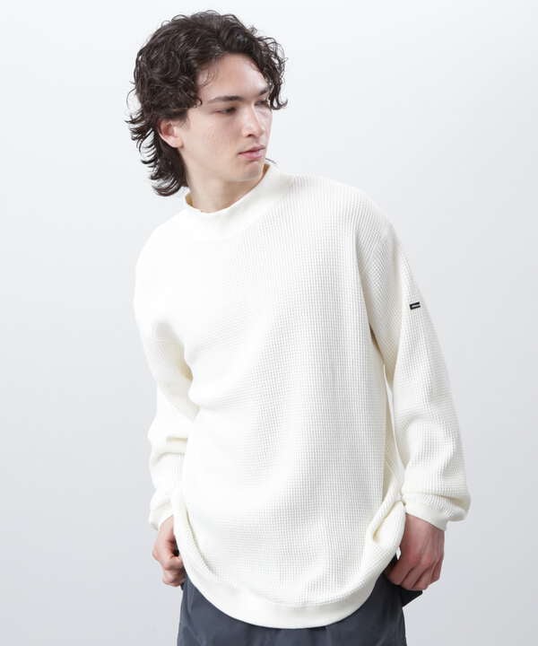 MANASTASH/マナスタッシュ/HEAVY SNUG THERMAL MOCK NECK