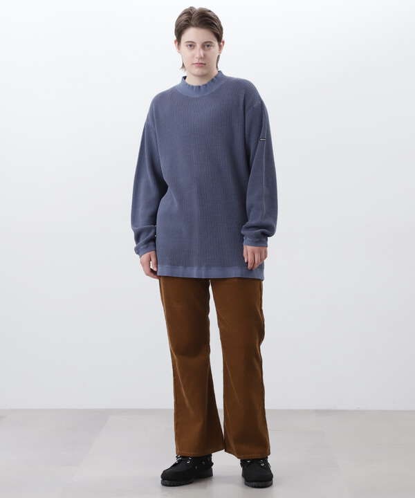 MANASTASH/マナスタッシュ/HEAVY SNUG THERMAL MOCK NECK