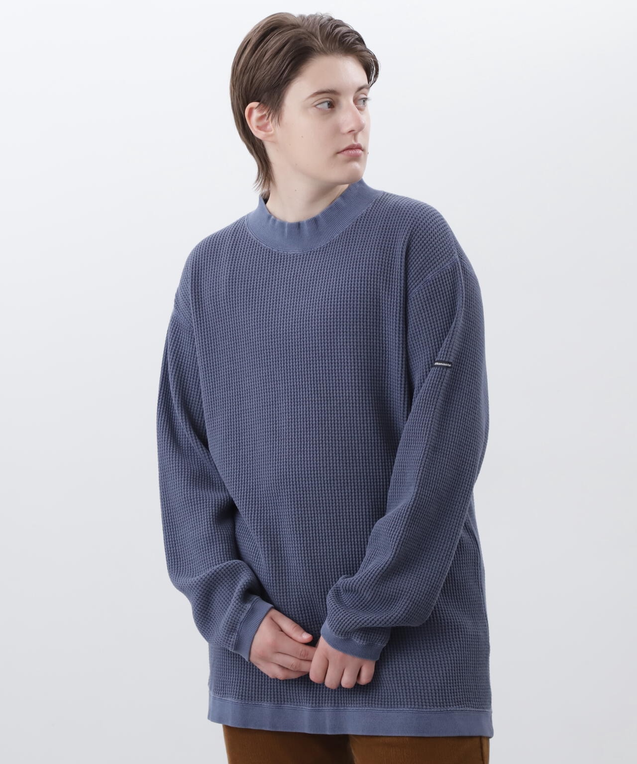 MANASTASH/マナスタッシュ/HEAVY SNUG THERMAL MOCK NECK