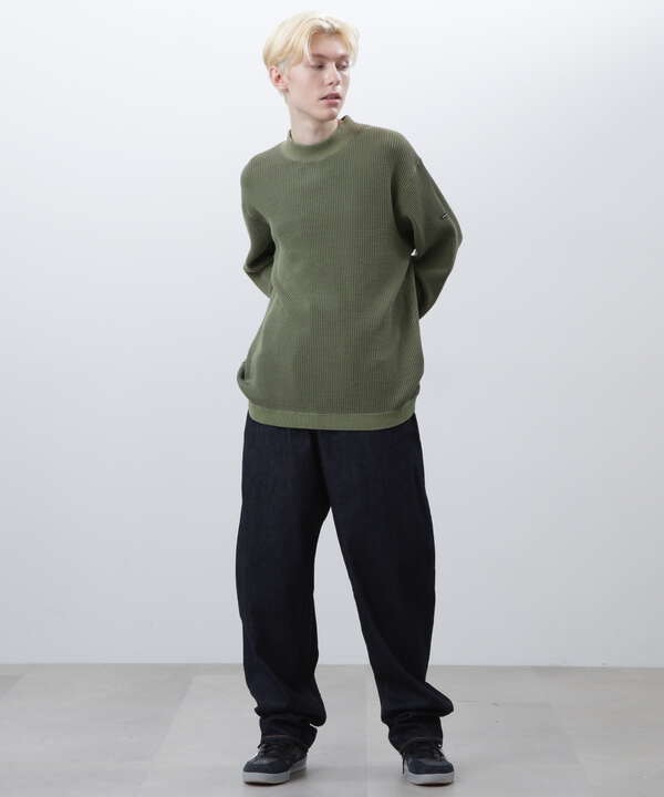 MANASTASH/マナスタッシュ/HEAVY SNUG THERMAL MOCK NECK