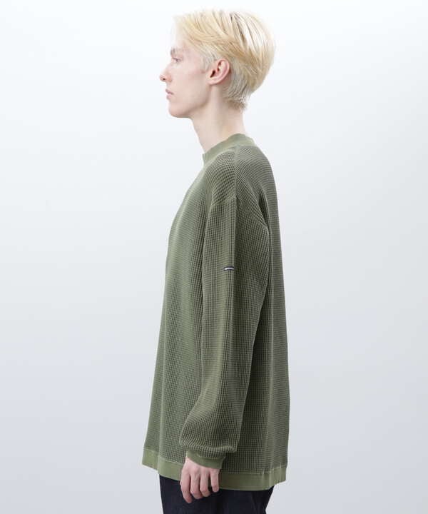 MANASTASH/マナスタッシュ/HEAVY SNUG THERMAL MOCK NECK