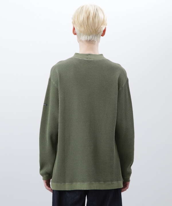 MANASTASH/マナスタッシュ/HEAVY SNUG THERMAL MOCK NECK