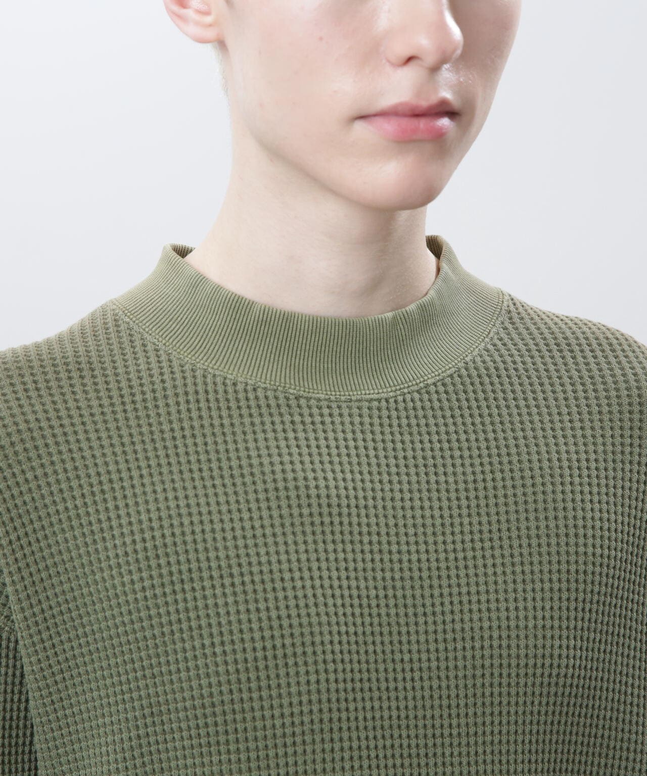 MANASTASH/マナスタッシュ/HEAVY SNUG THERMAL MOCK NECK