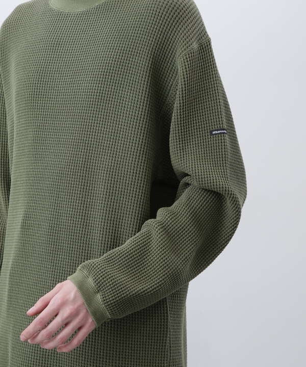 MANASTASH/マナスタッシュ/HEAVY SNUG THERMAL MOCK NECK