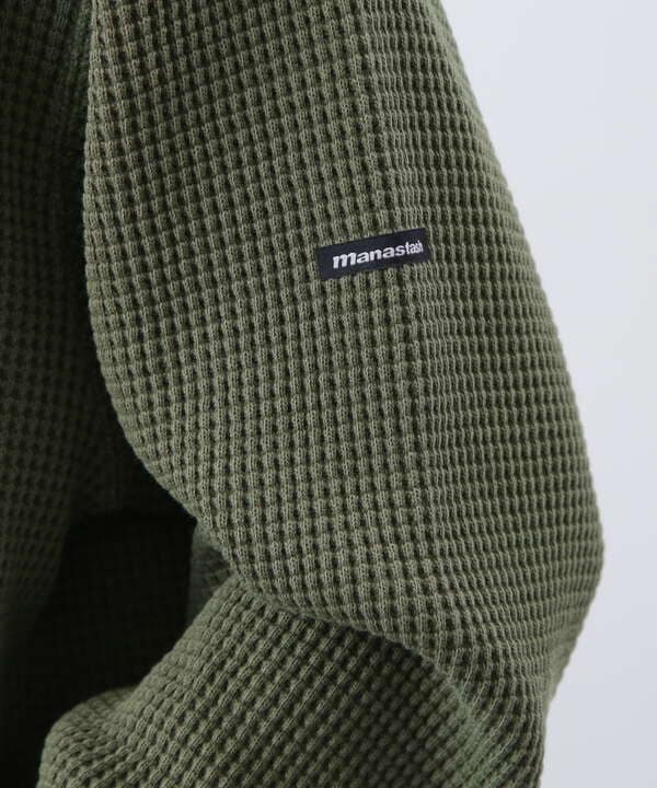 MANASTASH/マナスタッシュ/HEAVY SNUG THERMAL MOCK NECK