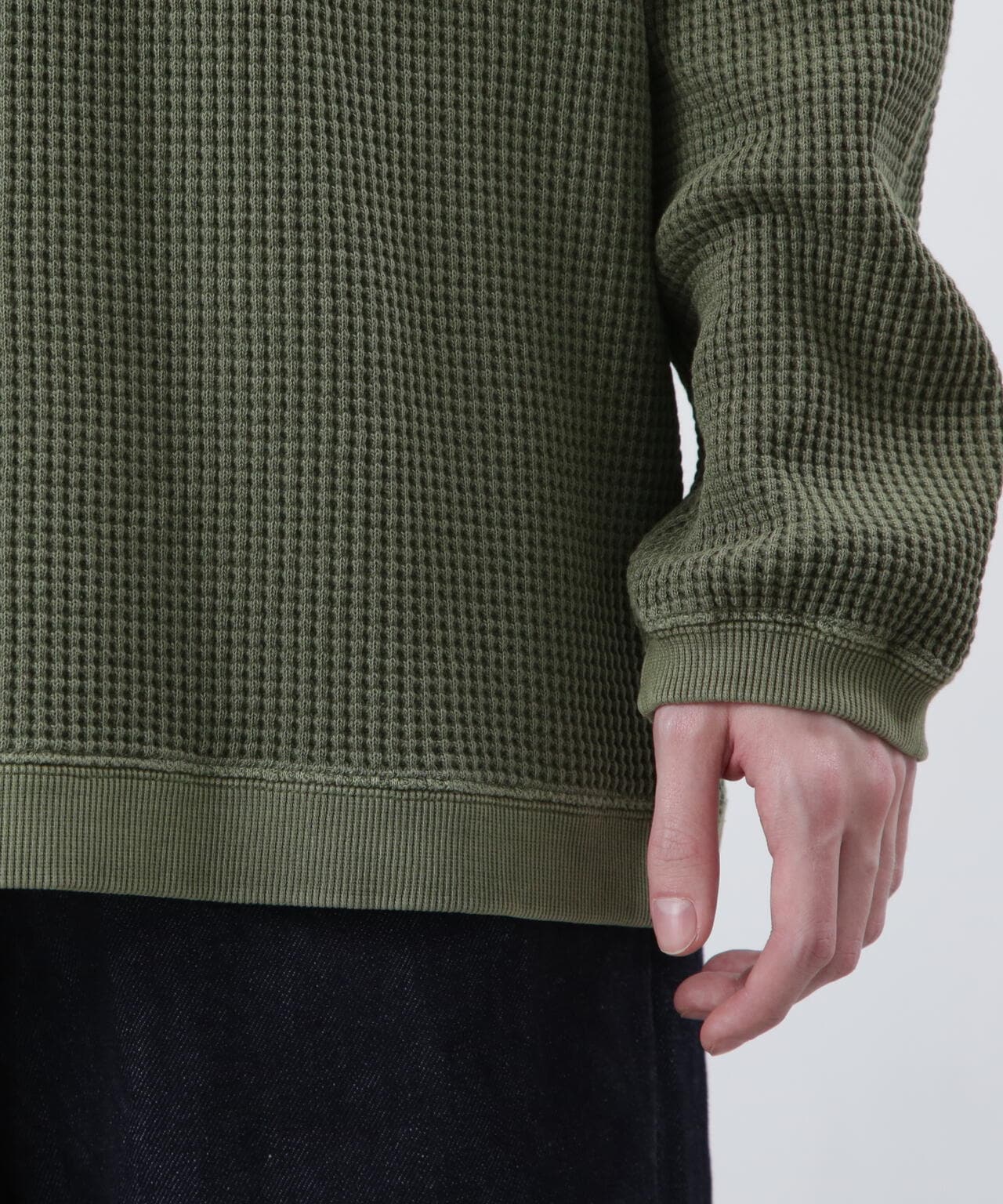 MANASTASH/マナスタッシュ/HEAVY SNUG THERMAL MOCK NECK