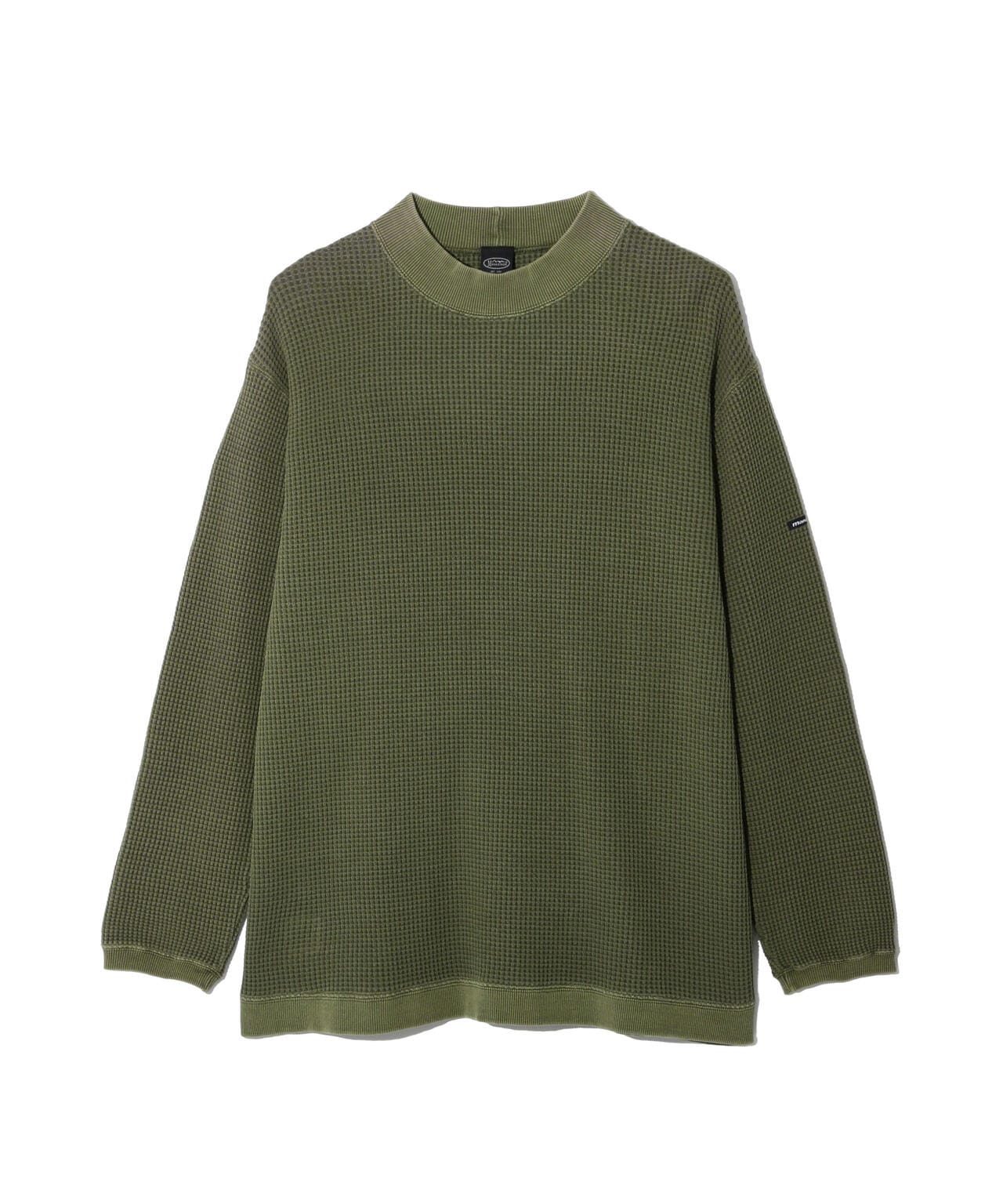 MANASTASH/マナスタッシュ/HEAVY SNUG THERMAL MOCK NECK