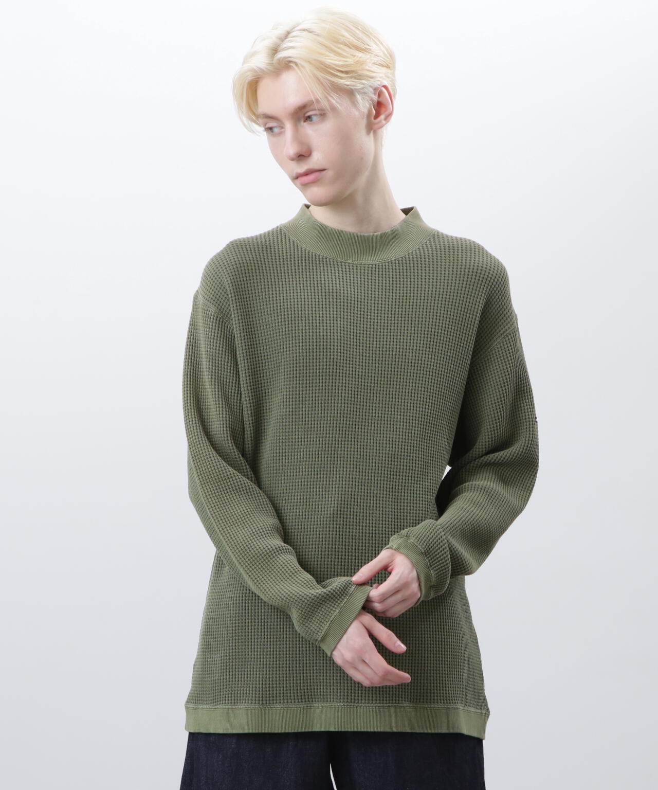 MANASTASH/マナスタッシュ/HEAVY SNUG THERMAL MOCK NECK