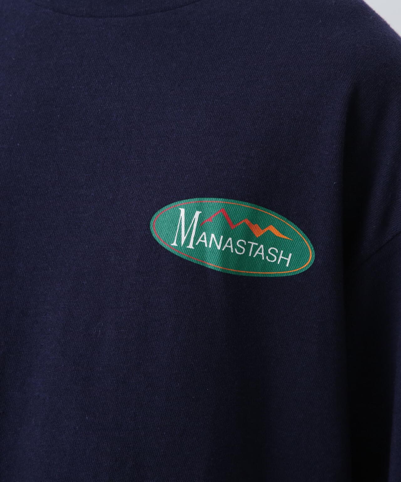 MANASTASH/マナスタッシュ/HEMP L/S TEE ORIGINAL LOGO