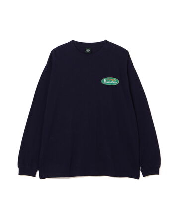 MANASTASH/マナスタッシュ/HEMP L/S TEE ORIGINAL LOGO