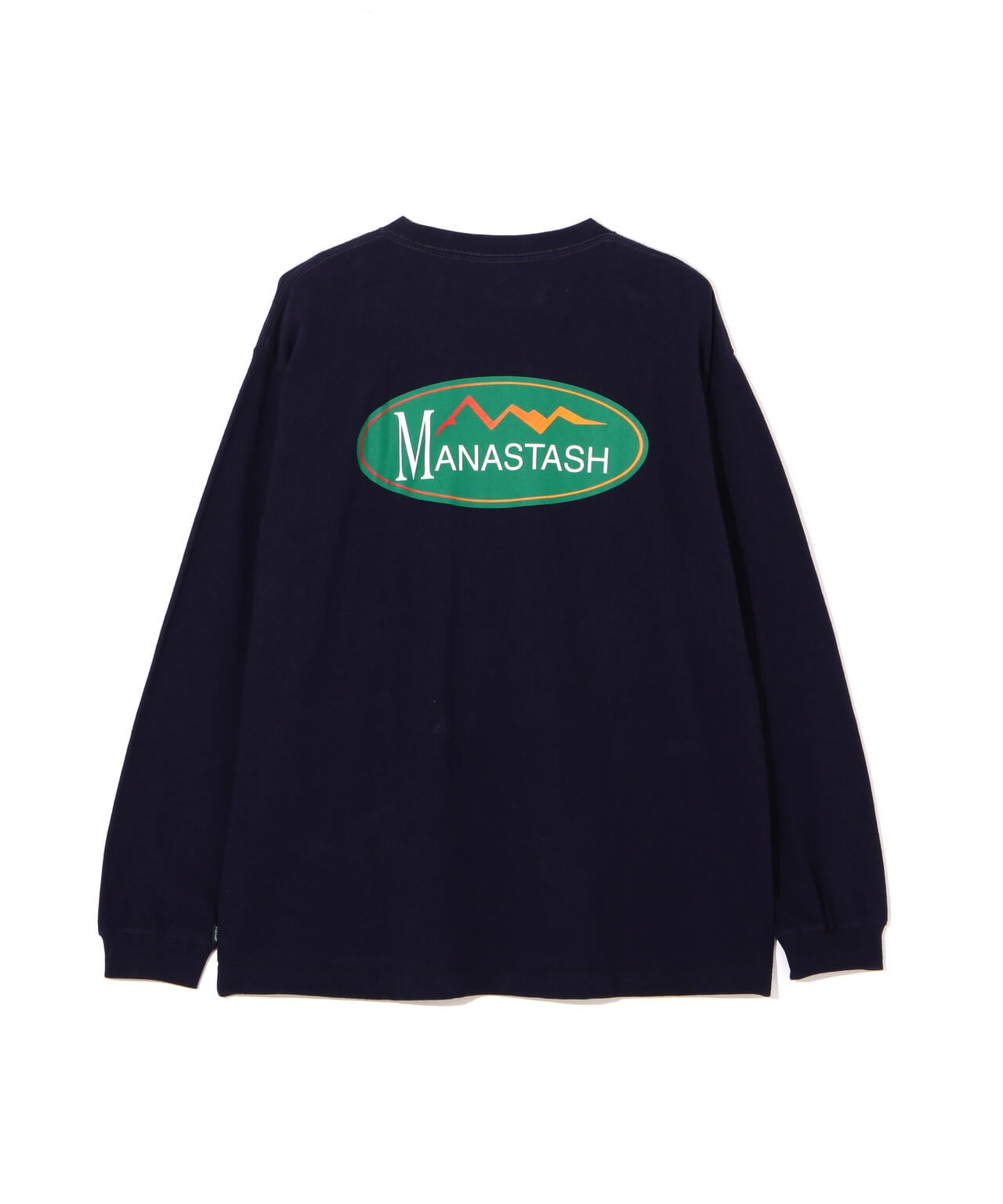 MANASTASH/マナスタッシュ/HEMP L/S TEE ORIGINAL LOGO