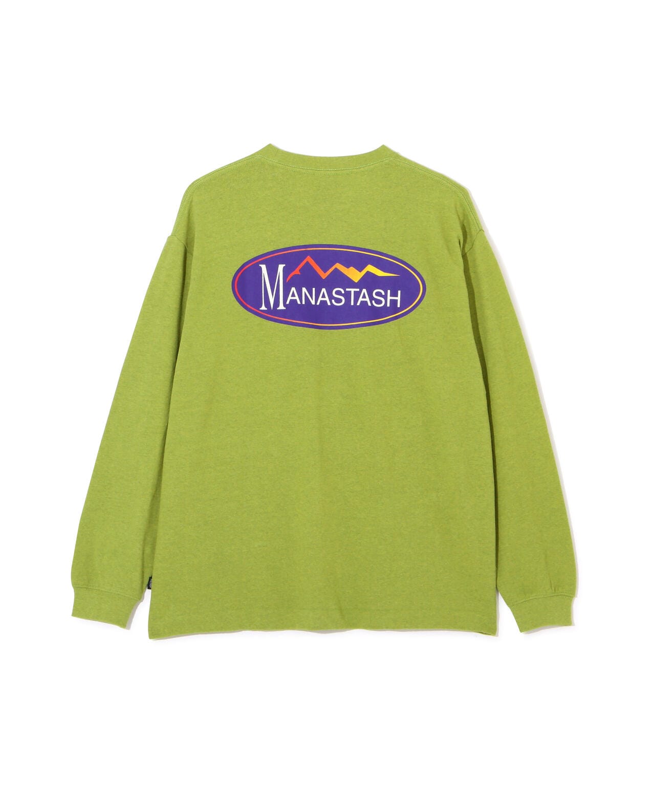 MANASTASH/マナスタッシュ/HEMP L/S TEE ORIGINAL LOGO