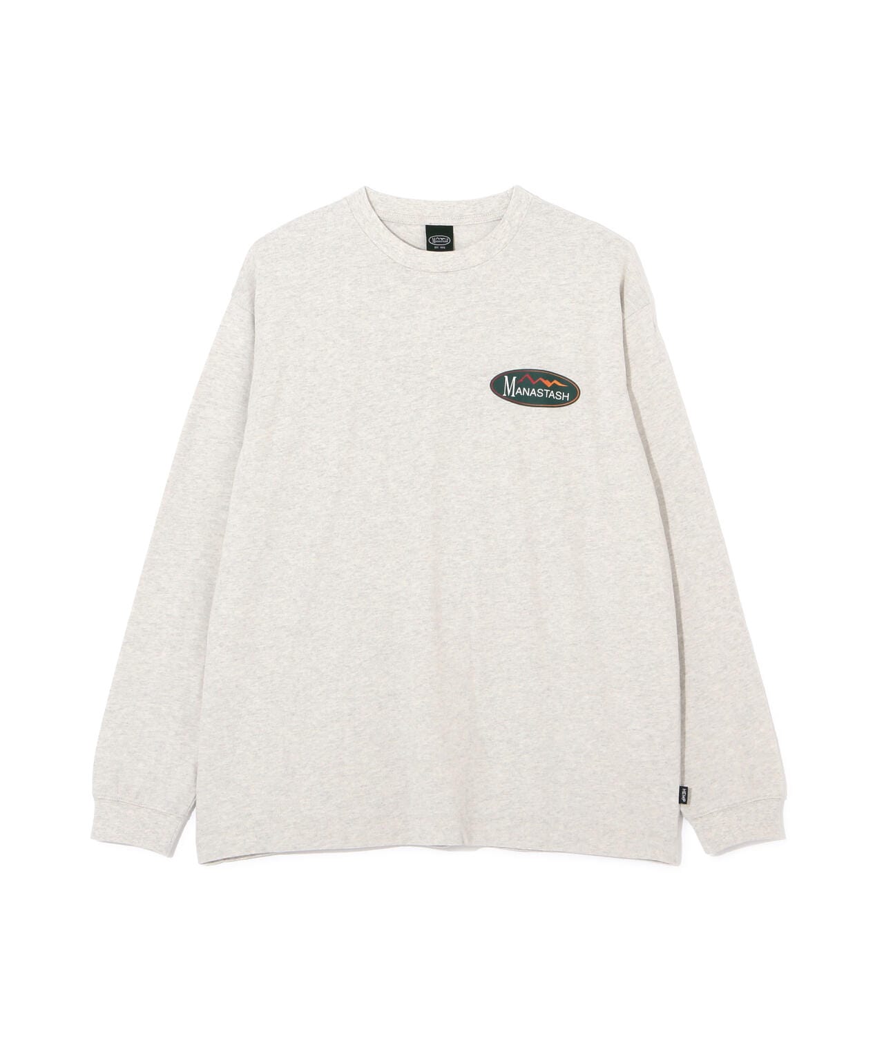 MANASTASH/マナスタッシュ/HEMP L/S TEE ORIGINAL LOGO